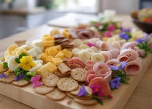 DIY Snack Plates