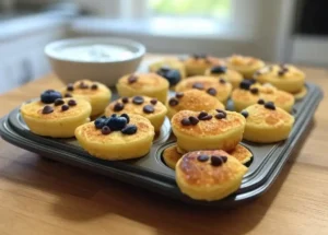 Make mini pancake bites