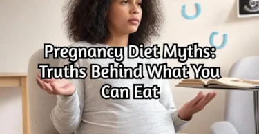 Pregnancy Diet Myths Truths Behind What You Can Eat and what you cant