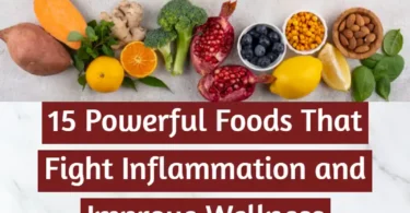 15 best super foods to fight inflammation