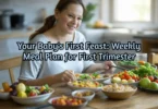 weekly Meal Plan for First Trimester