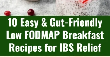 low fodmap breakfast recipes