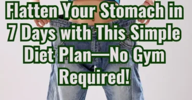 Lose Belly Bloat in a Week: Try This Easy 7-Day Flat Stomach Meal Plan!