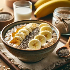 Gut-Boosting Overnight Oats