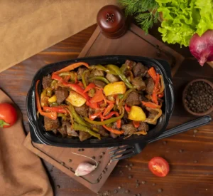 Lean Beef and Vegetable Stir-Fry