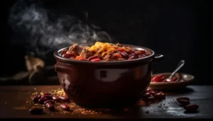 Turkey and Black Bean Chili