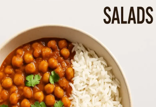 7 Indian-Inspired Plant-Based Meals That Beat Boring Salads