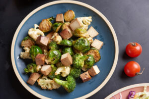 High-Protein Tofu Stir-Fry With Broccoli