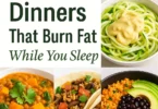 Plant-Based Dinners That Burn Fat While You Sleep