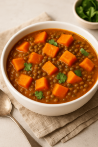 Sweet Potato & Lentil Curry