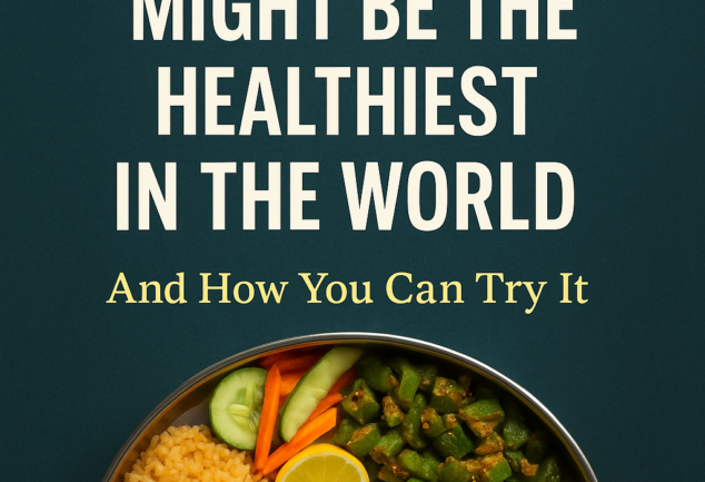 Why the Indian Vegetarian Diet Might Be the Healthiest in the World
