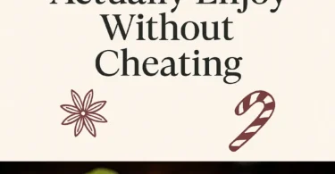 10 Low Calorie Christmas Desserts You Can Actually Enjoy