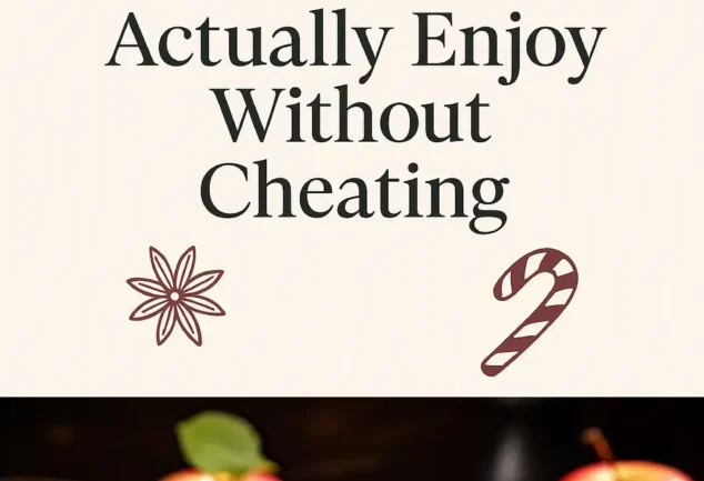 10 Low Calorie Christmas Desserts You Can Actually Enjoy