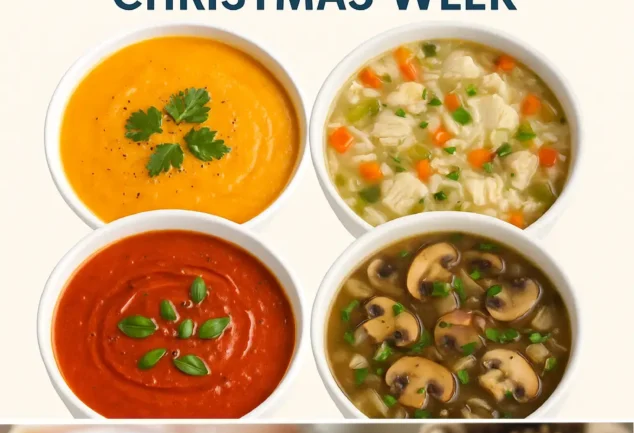 7 Cozy Winter Soups Under 300 Calories — Perfect for Christmas Week