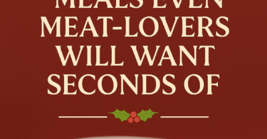 Festive Vegan Christmas Meals