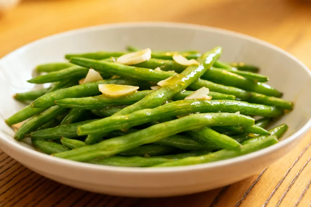 Garlic Butter Green Beans