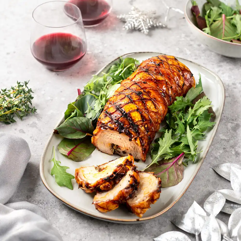 Herb-Roasted Turkey Breast