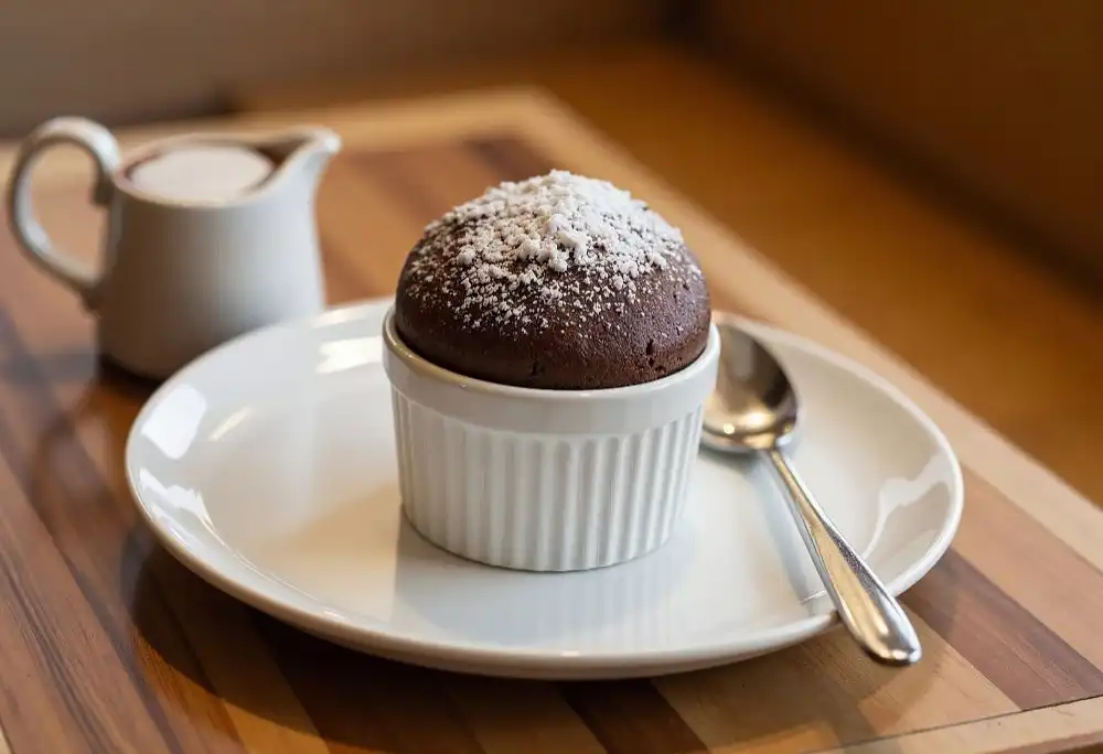 Low-Cal Hot Chocolate Mug Cake