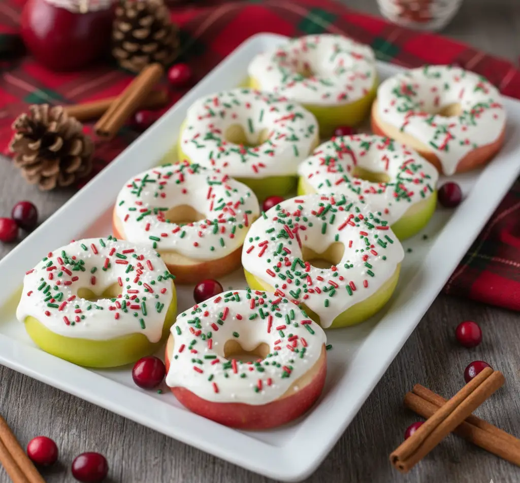 Mini Apple Donut Rings