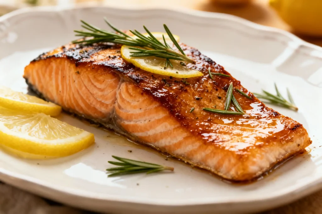 Rosemary Lemon Salmon