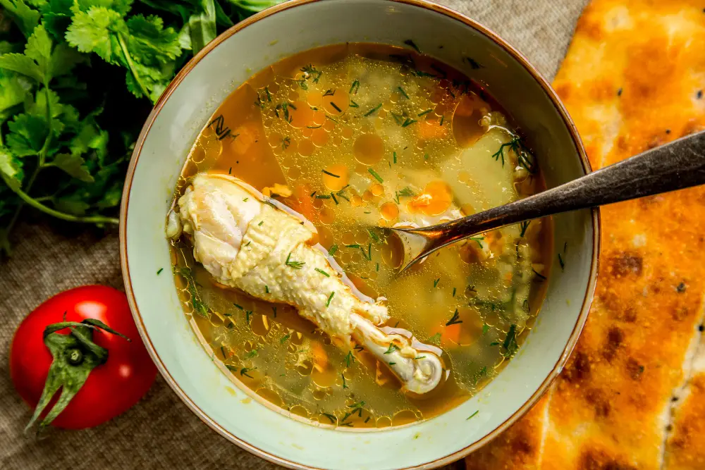 Chicken & Vegetable Comfort Soup