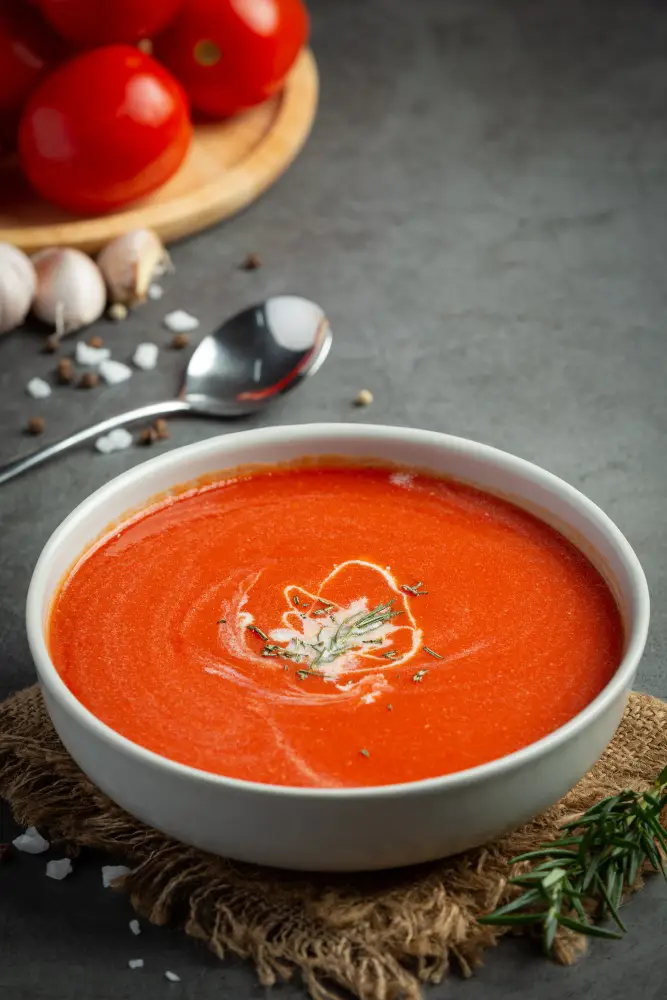 Creamy Tomato Basil Soup