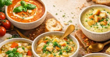 Easy Healthy Soup Recipes for Winter