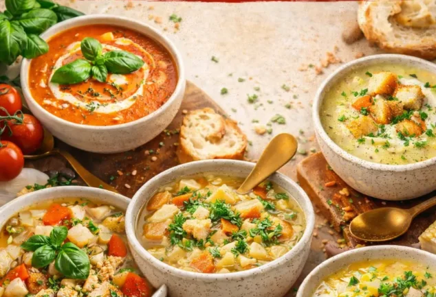 Easy Healthy Soup Recipes for Winter