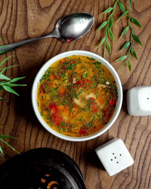 Hearty Vegetable Soup