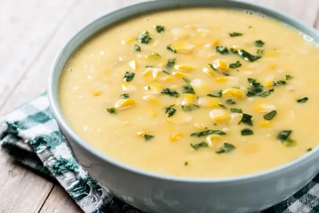Sweet Corn Soup